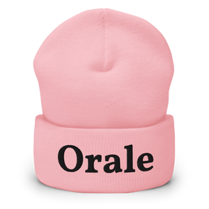 Orale Beanie-without Puff Ball