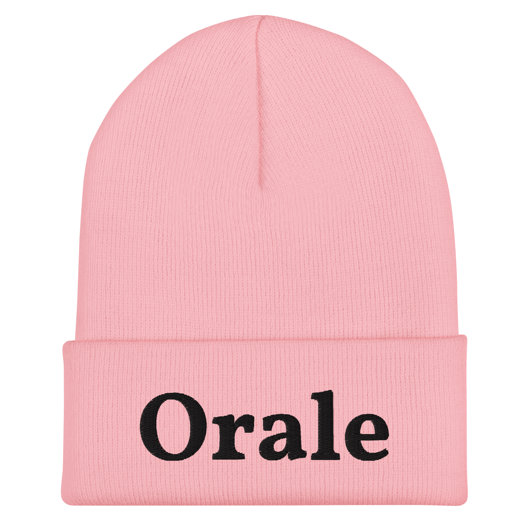 Orale Beanie-without Puff Ball