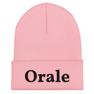 Orale Beanie-without Puff Ball