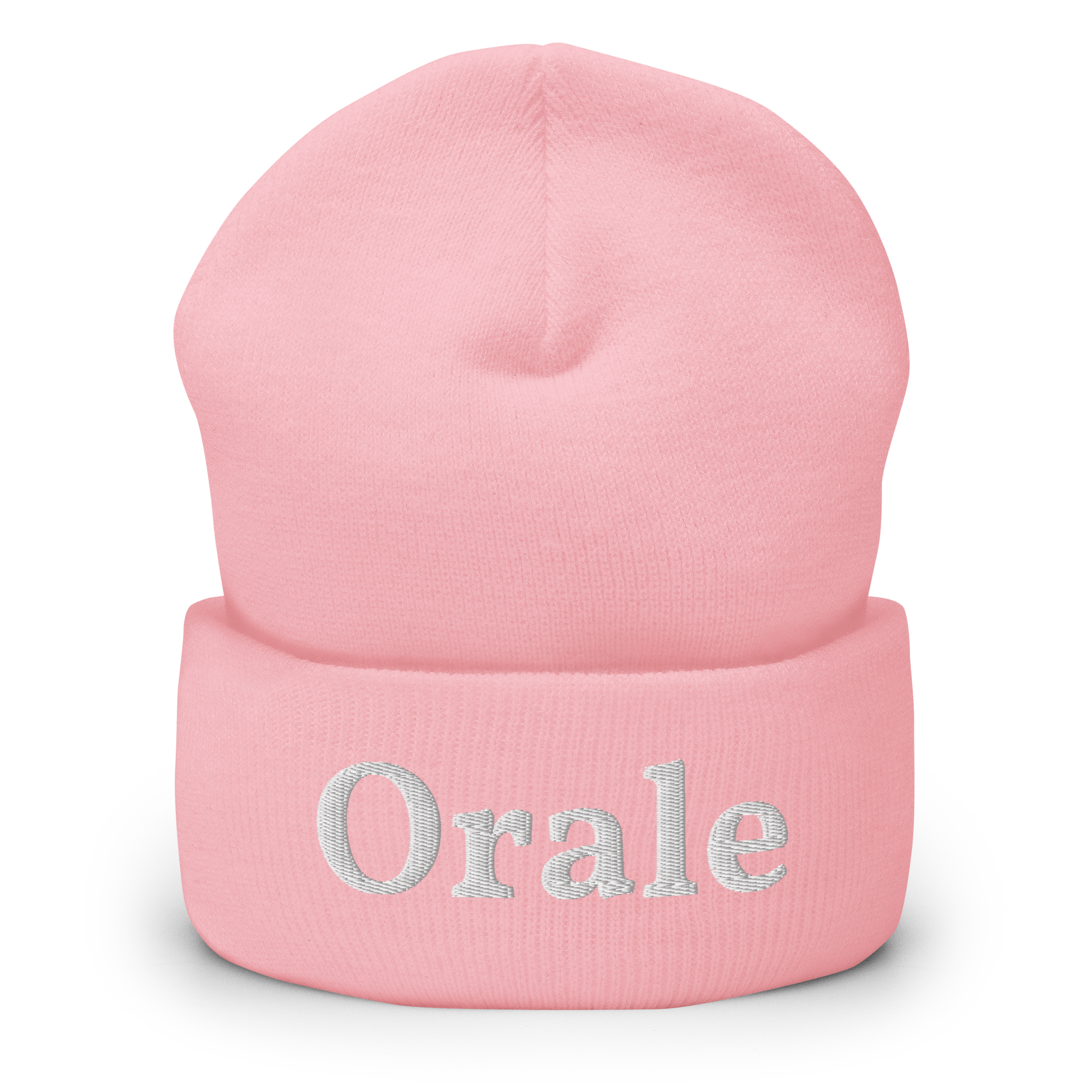 Orale Beanie-without Puff Ball