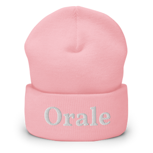 Orale Beanie-without Puff Ball