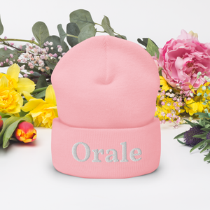 Orale Beanie-without Puff Ball