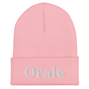 Orale Beanie-without Puff Ball