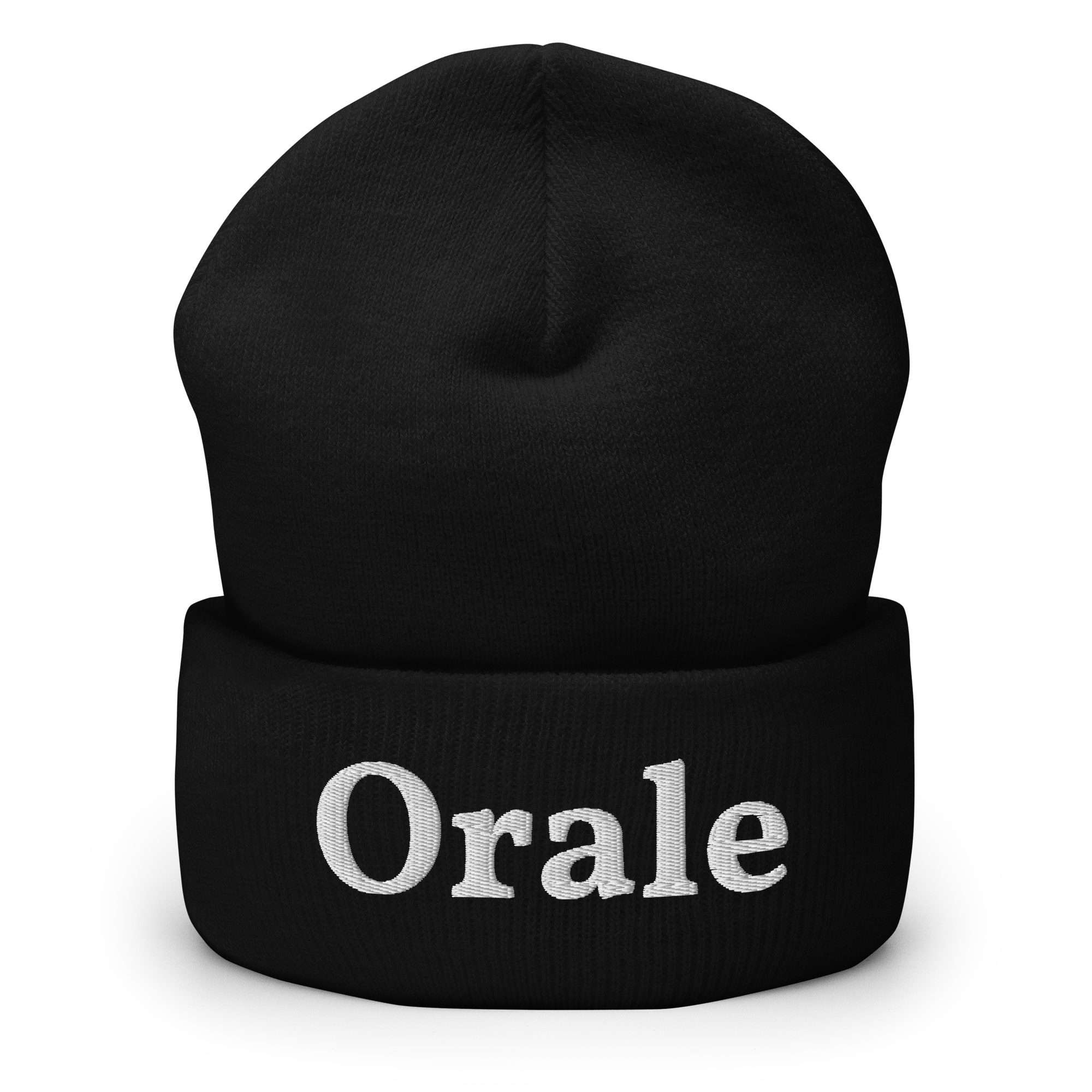 Orale Beanie-without Puff Ball