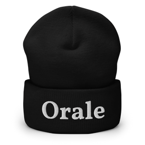Orale Beanie-without Puff Ball