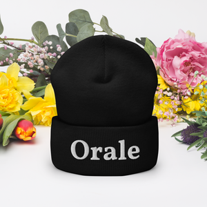 Orale Beanie-without Puff Ball