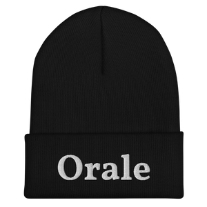 Orale Beanie-without Puff Ball