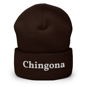 Chingona Beanie