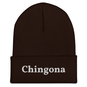 Chingona Beanie