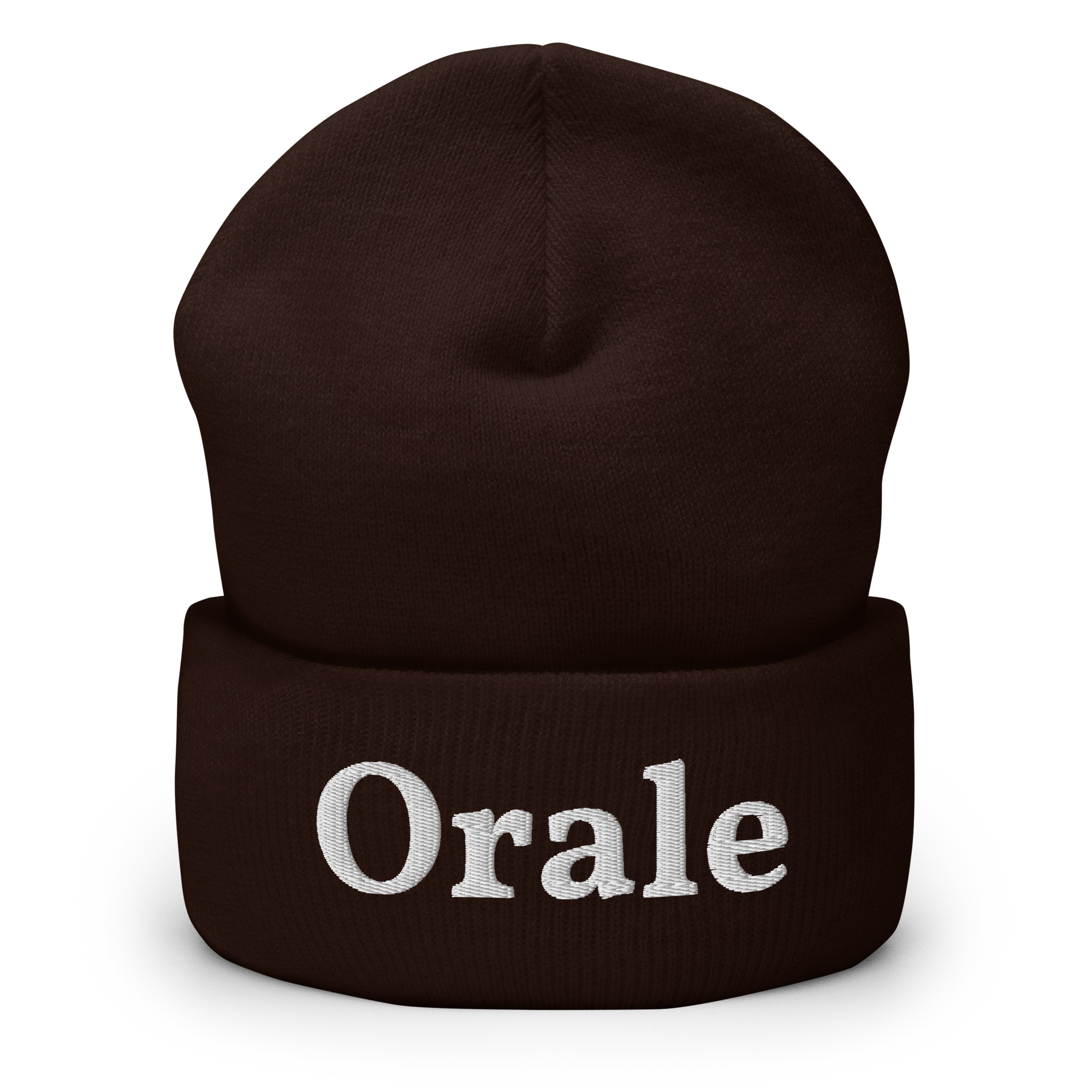 Orale Beanie-without Puff Ball