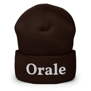 Orale Beanie-without Puff Ball
