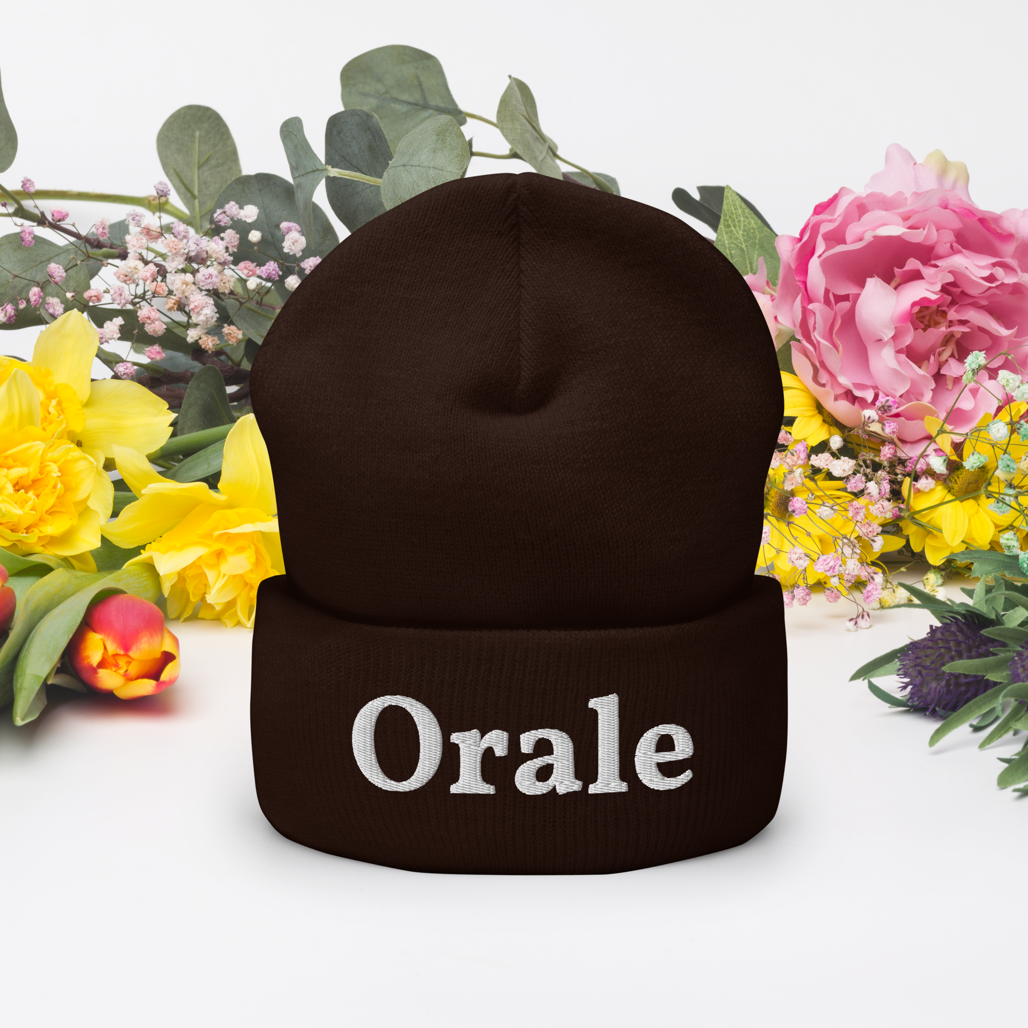 Orale Beanie-without Puff Ball