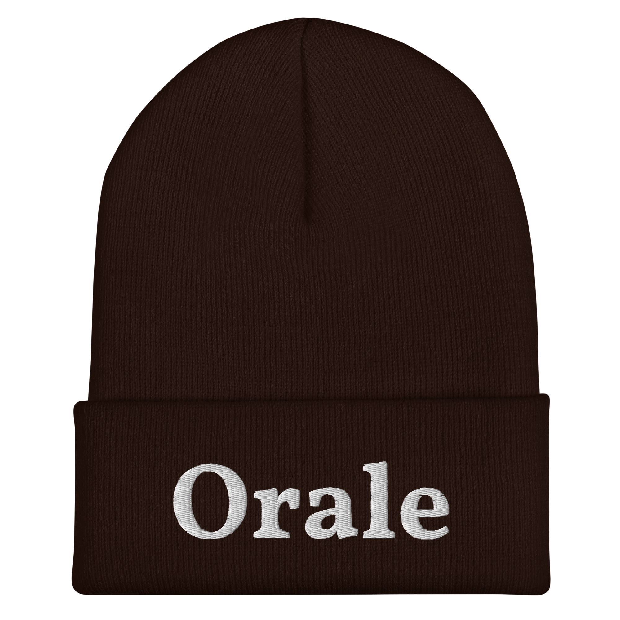 Orale Beanie-without Puff Ball