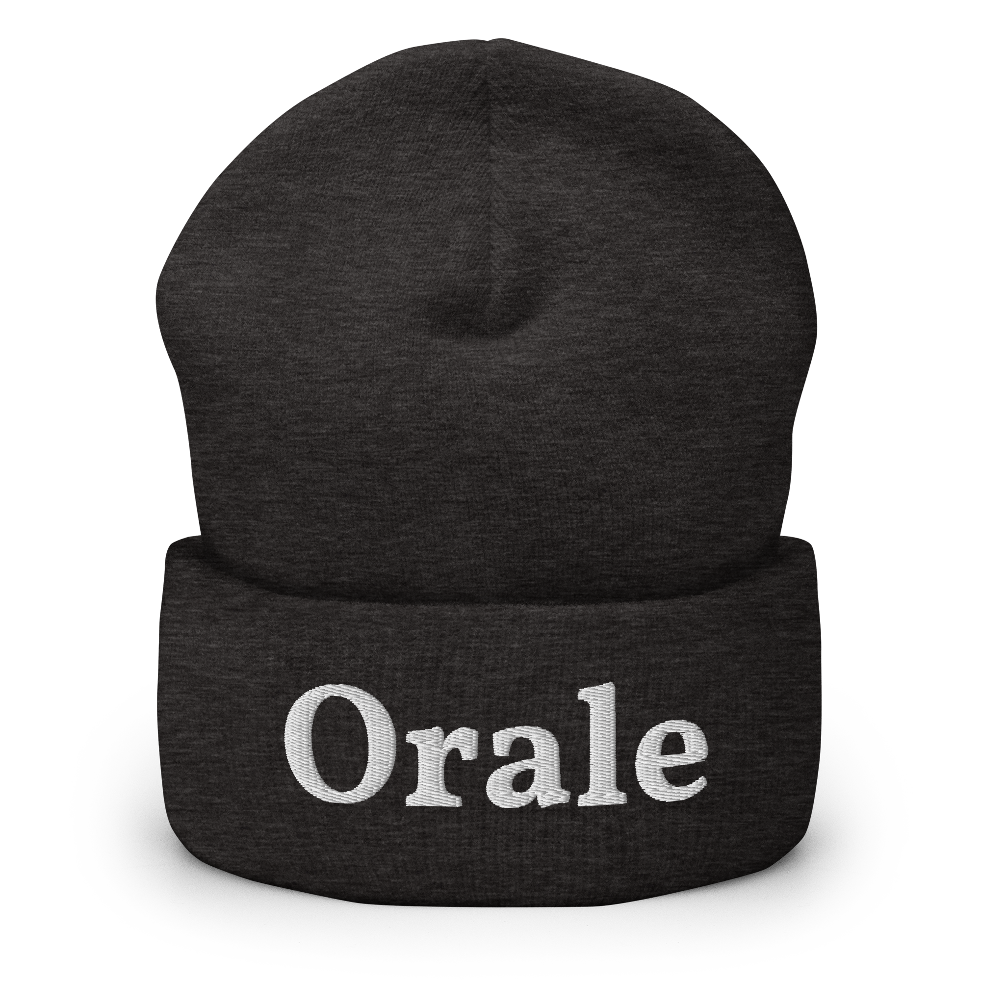 Orale Beanie-without Puff Ball