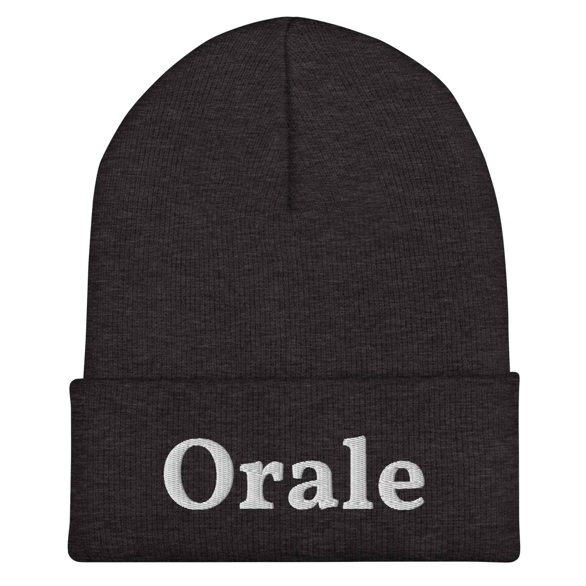 Orale Beanie-without Puff Ball