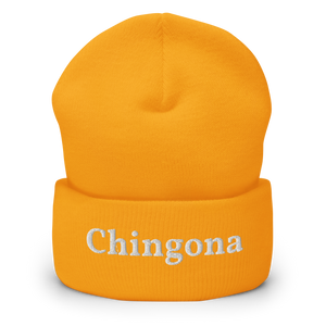 Chingona Beanie