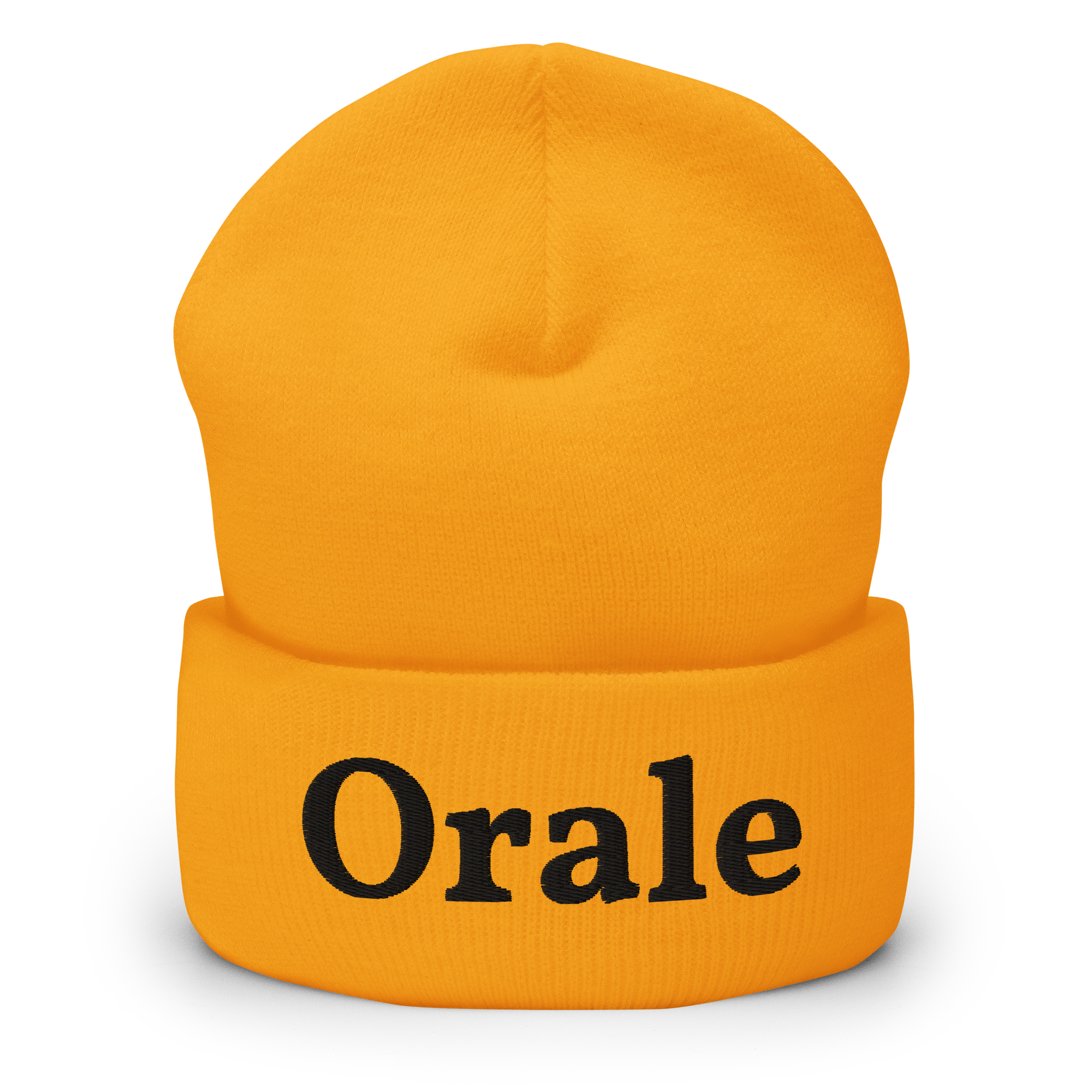 Orale Beanie-without Puff Ball