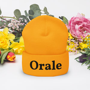 Orale Beanie-without Puff Ball