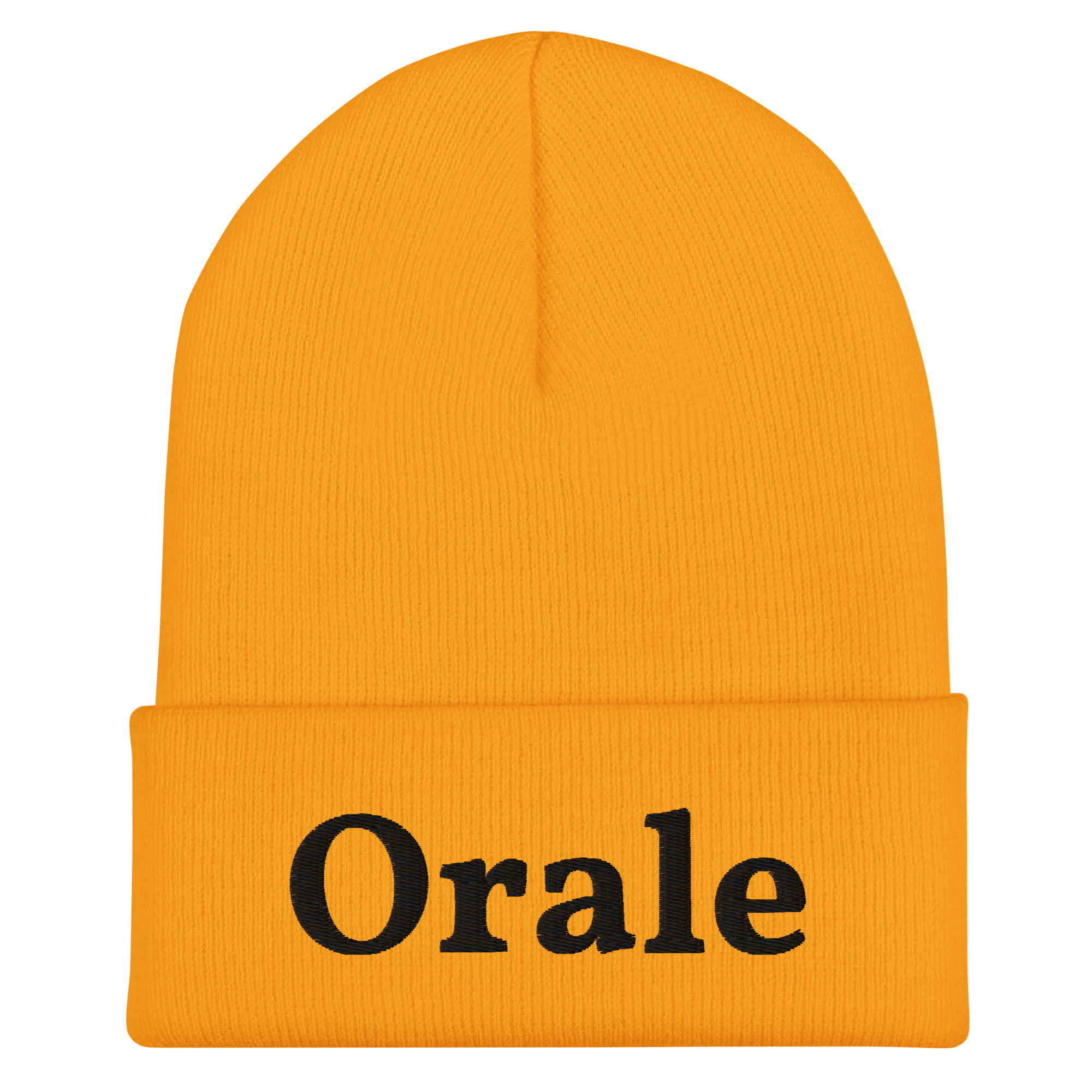 Orale Beanie-without Puff Ball
