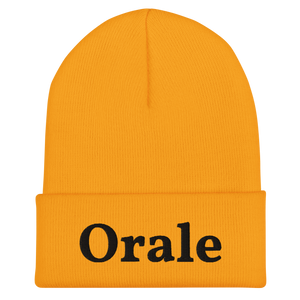 Orale Beanie-without Puff Ball