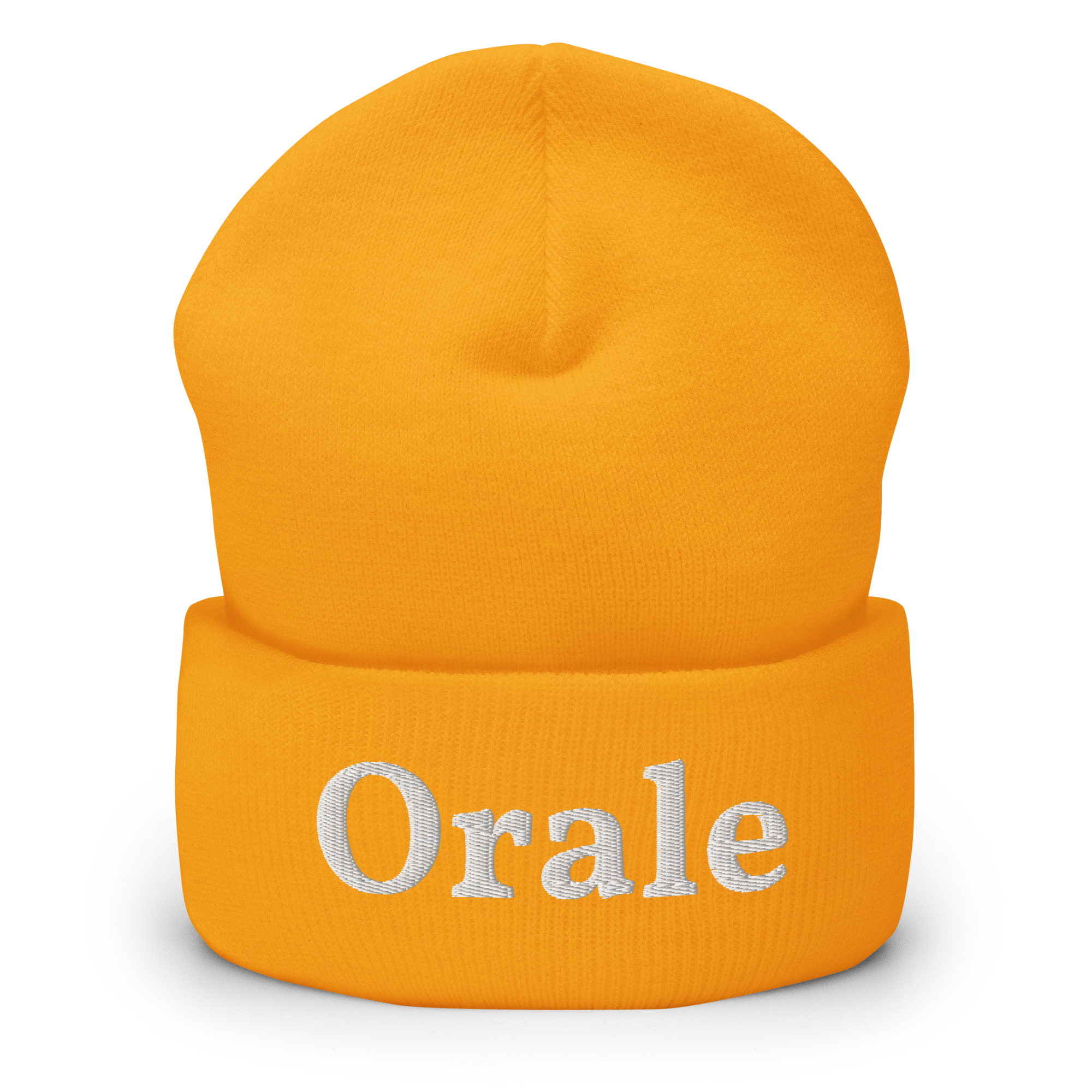 Orale Beanie-without Puff Ball