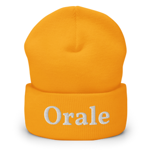 Orale Beanie-without Puff Ball