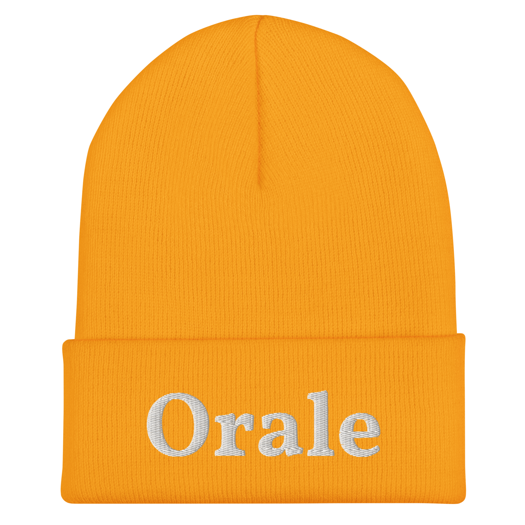 Orale Beanie-without Puff Ball