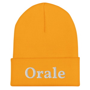 Orale Beanie-without Puff Ball