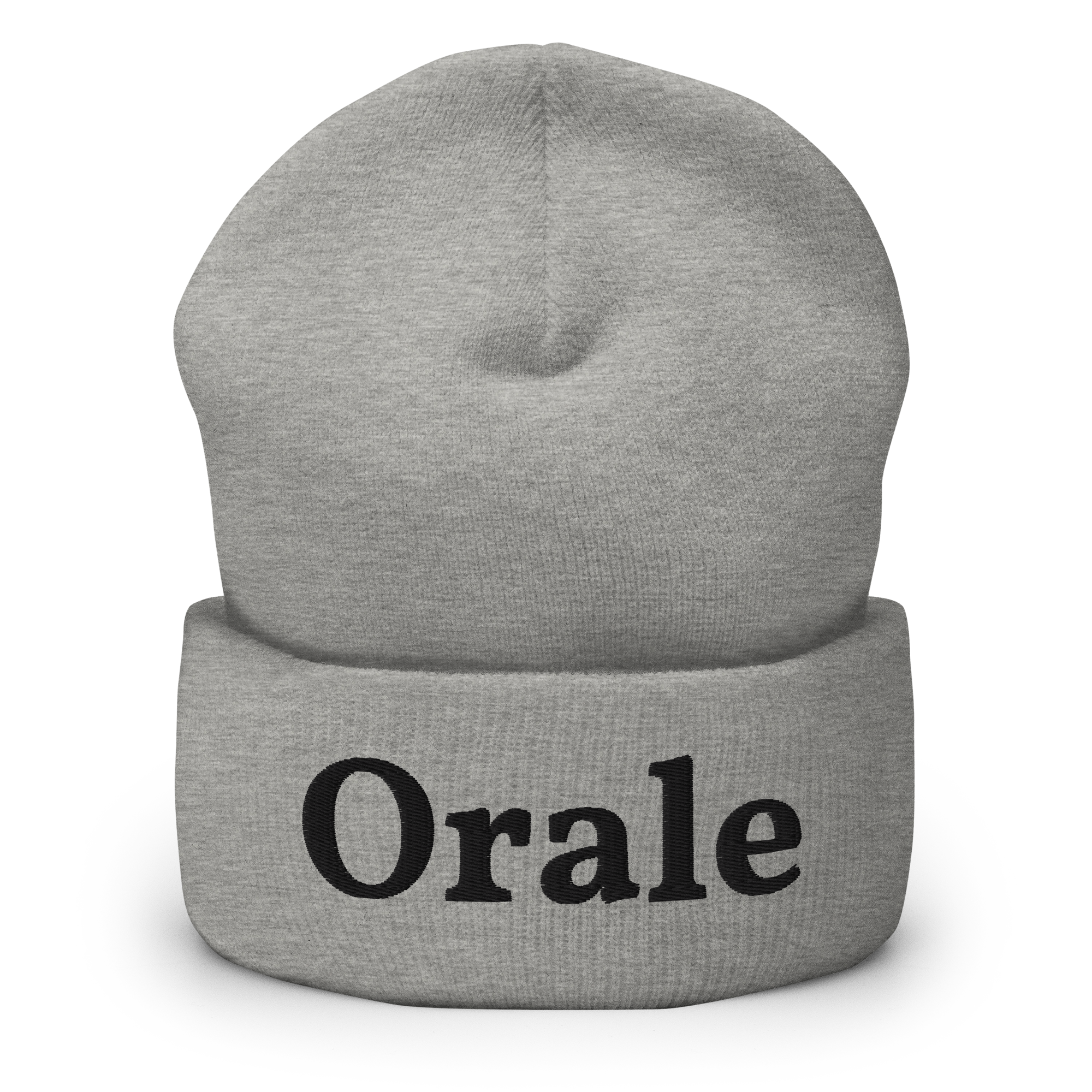 Orale Beanie-without Puff Ball