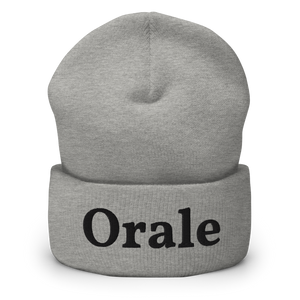 Orale Beanie-without Puff Ball