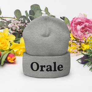 Orale Beanie-without Puff Ball