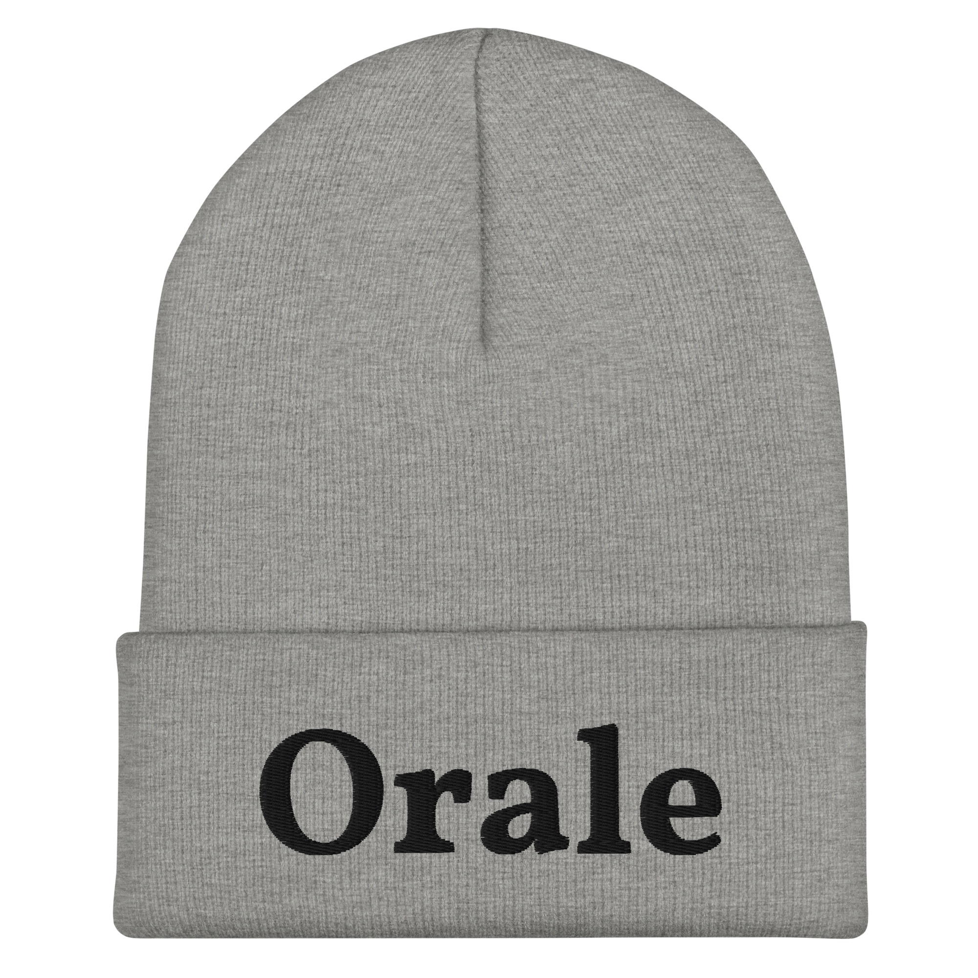 Orale Beanie-without Puff Ball