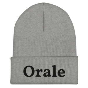 Orale Beanie-without Puff Ball