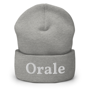 Orale Beanie-without Puff Ball