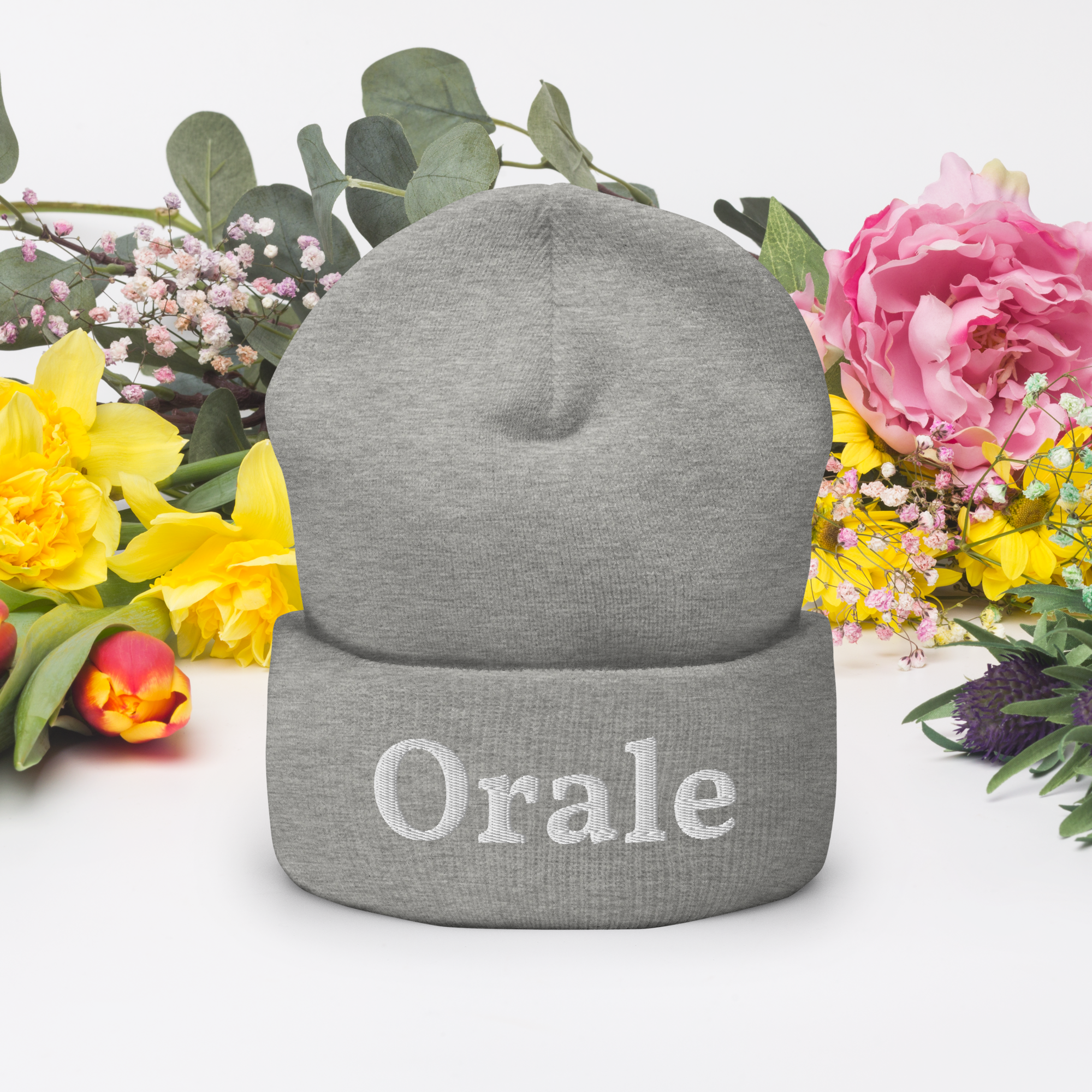 Orale Beanie-without Puff Ball