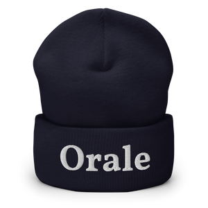 Orale Beanie-without Puff Ball