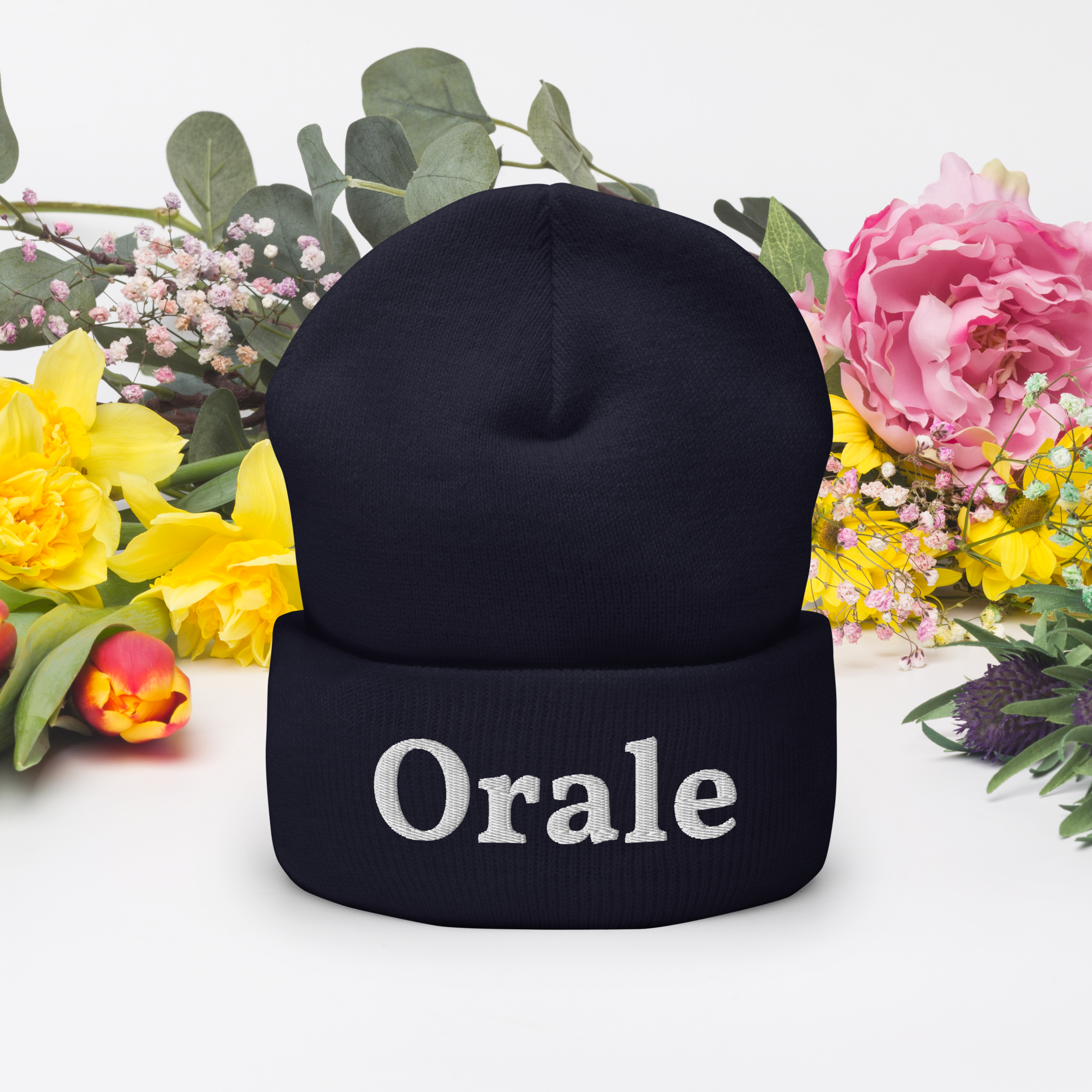 Orale Beanie-without Puff Ball