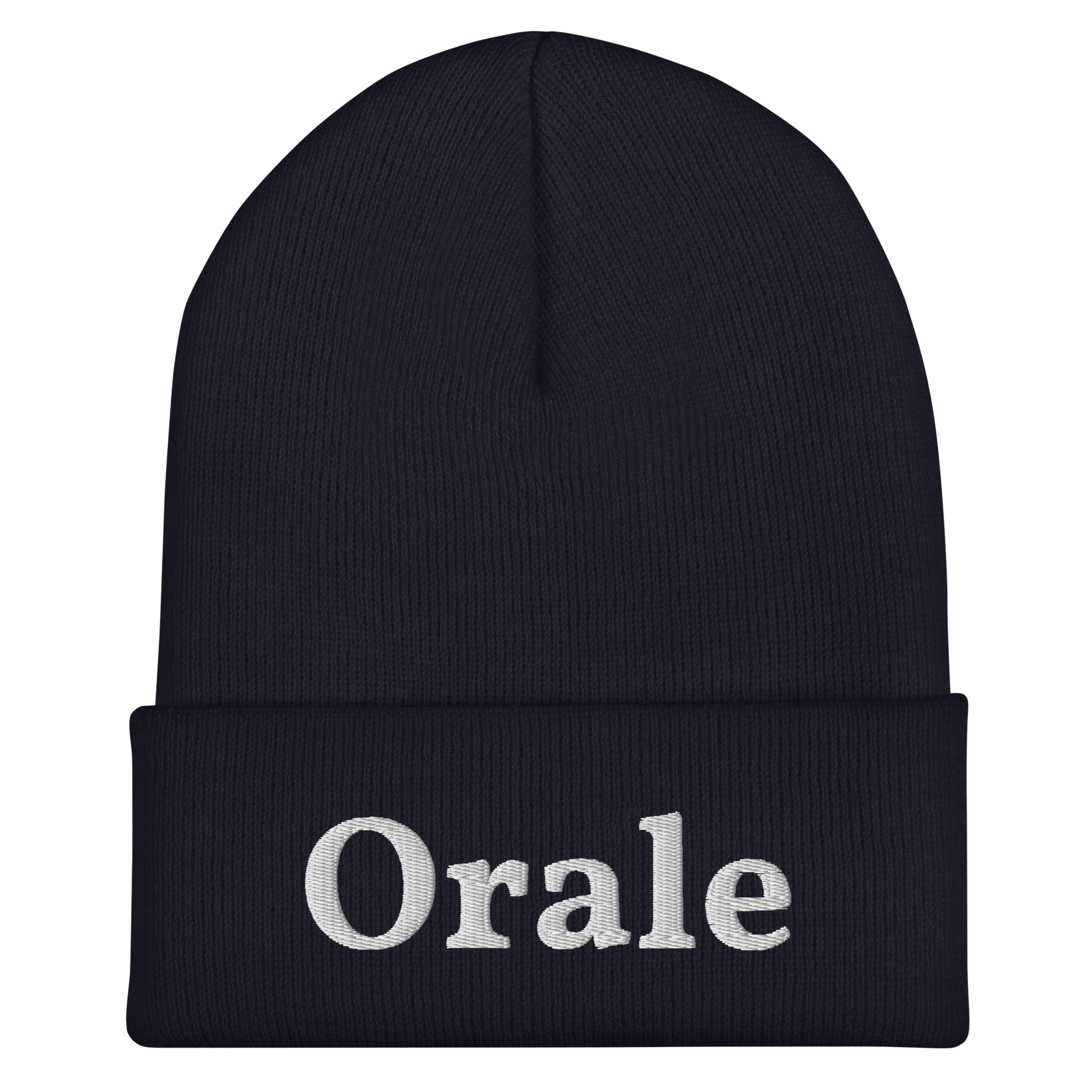 Orale Beanie-without Puff Ball