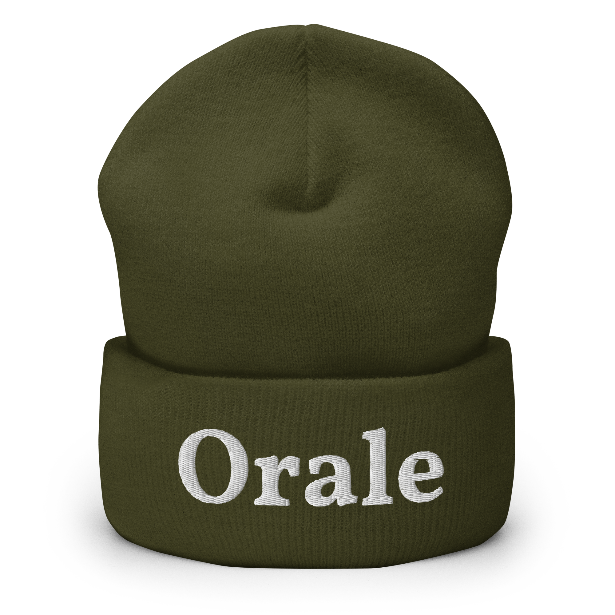 Orale Beanie-without Puff Ball