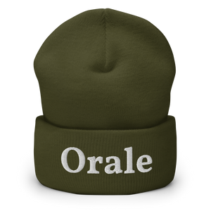 Orale Beanie-without Puff Ball