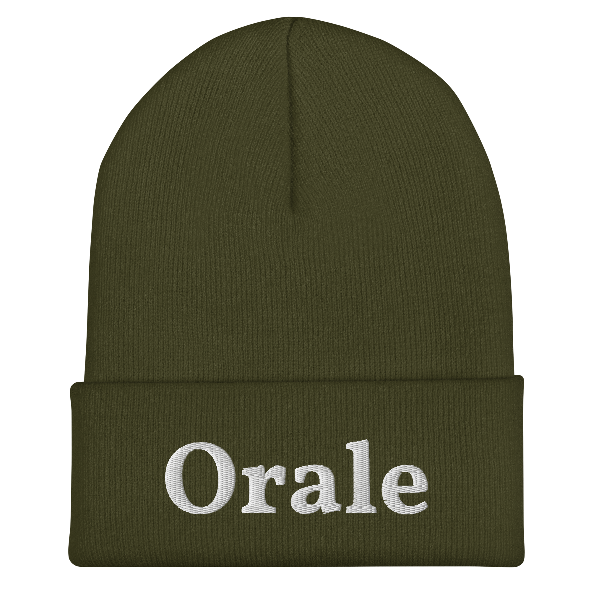 Orale Beanie-without Puff Ball