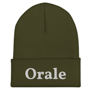 Orale Beanie-without Puff Ball