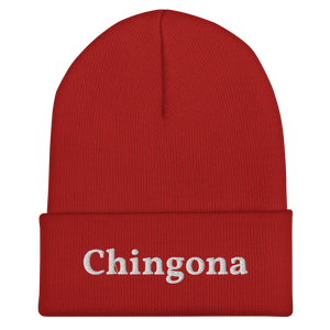 Chingona Beanie