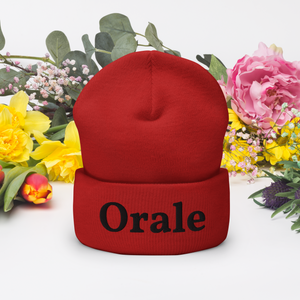 Orale Beanie-without Puff Ball