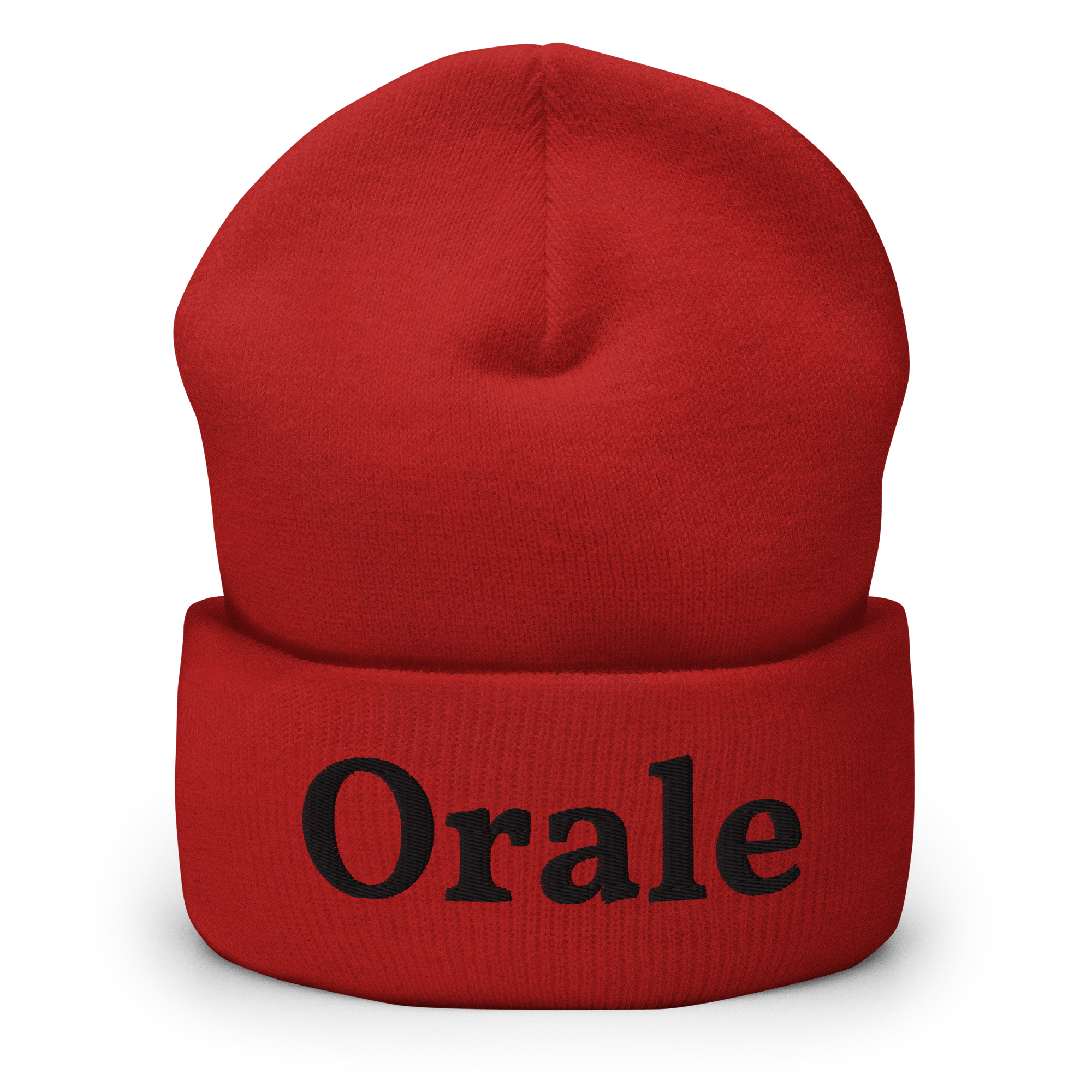 Orale Beanie-without Puff Ball