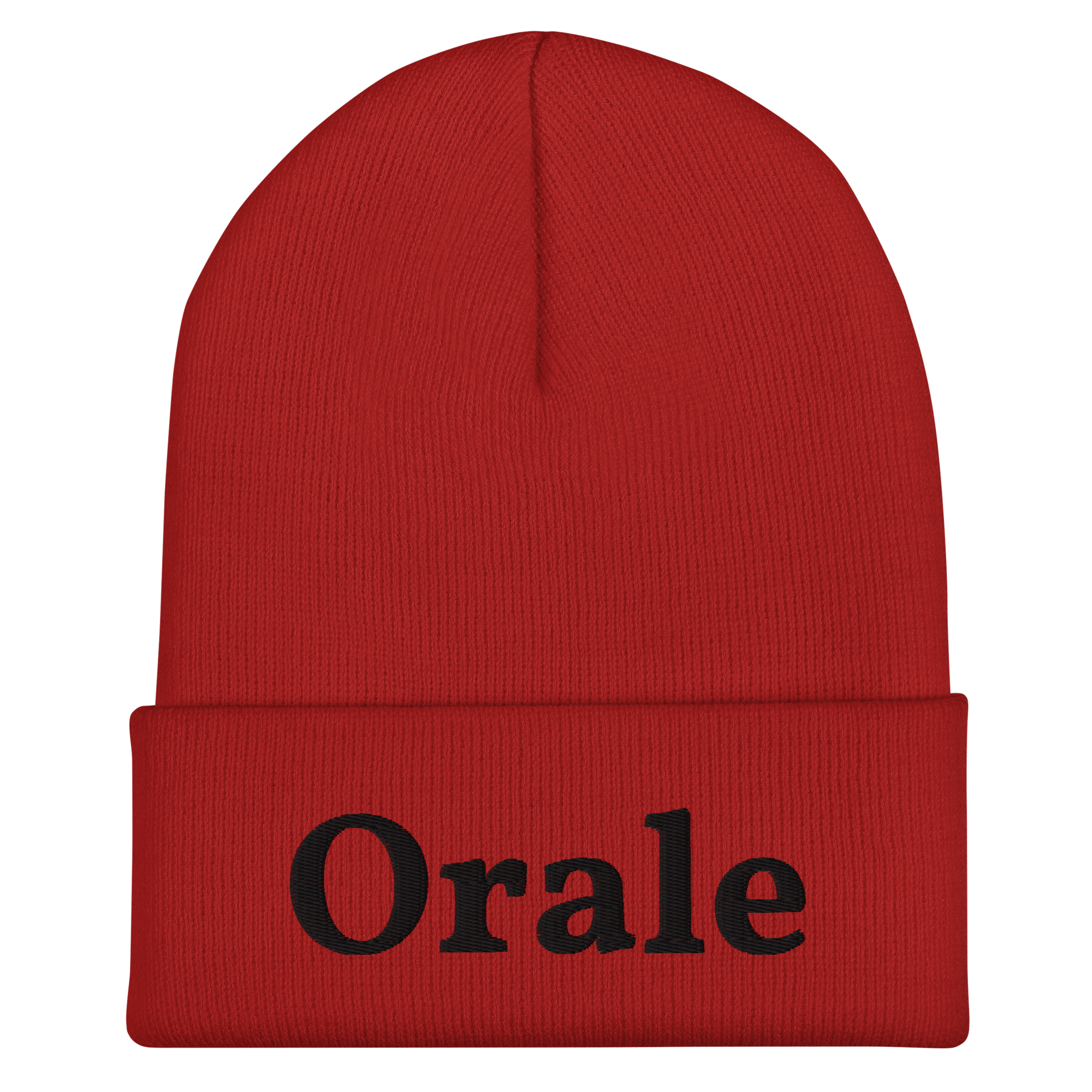 Orale Beanie-without Puff Ball