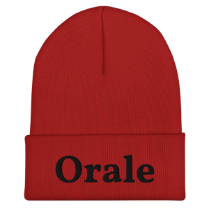 Orale Beanie-without Puff Ball