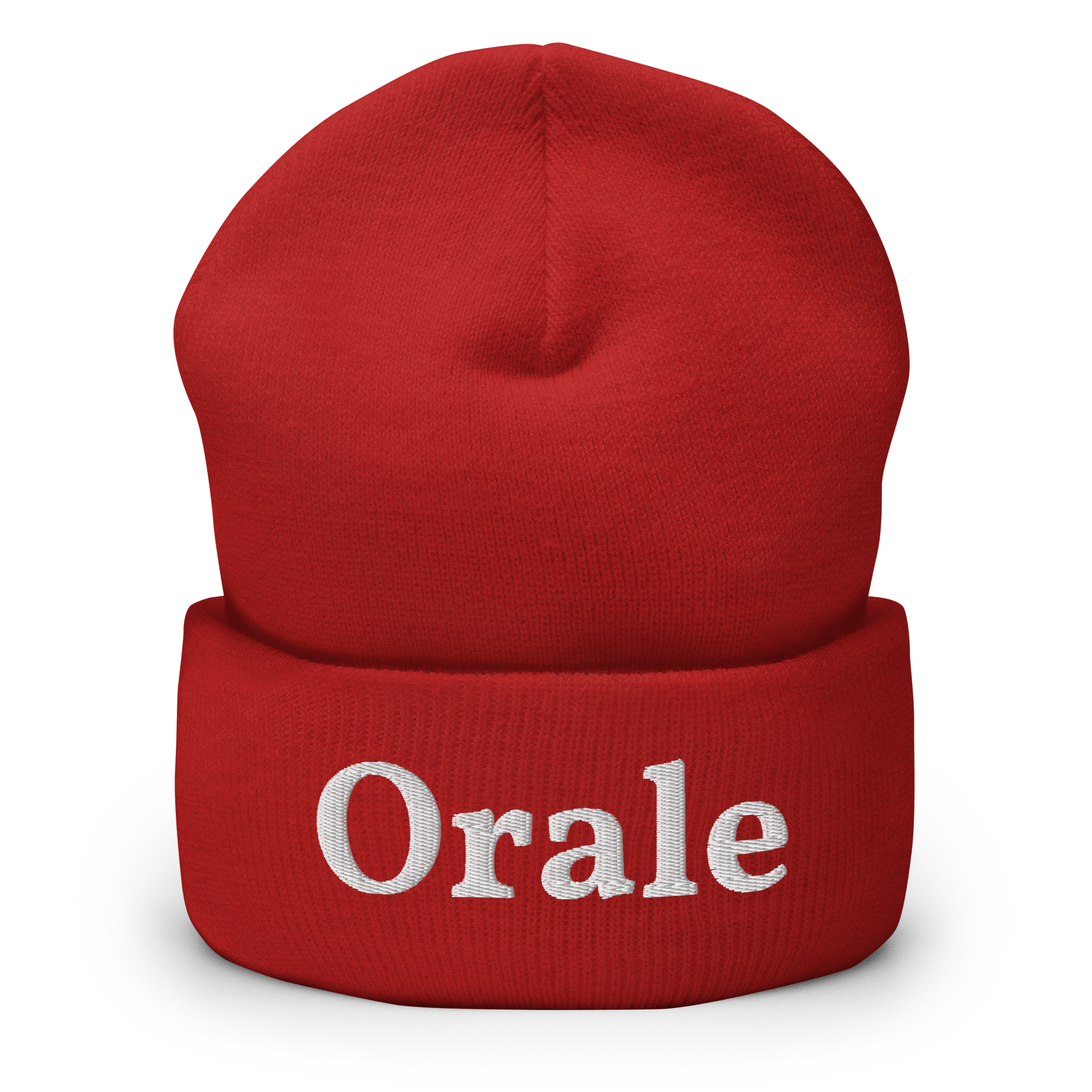 Orale Beanie-without Puff Ball