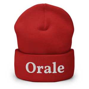 Orale Beanie-without Puff Ball