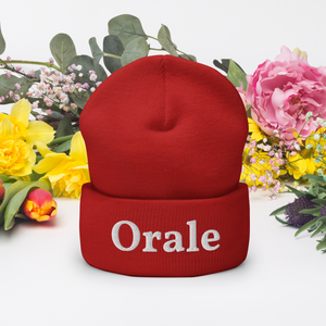Orale Beanie-without Puff Ball